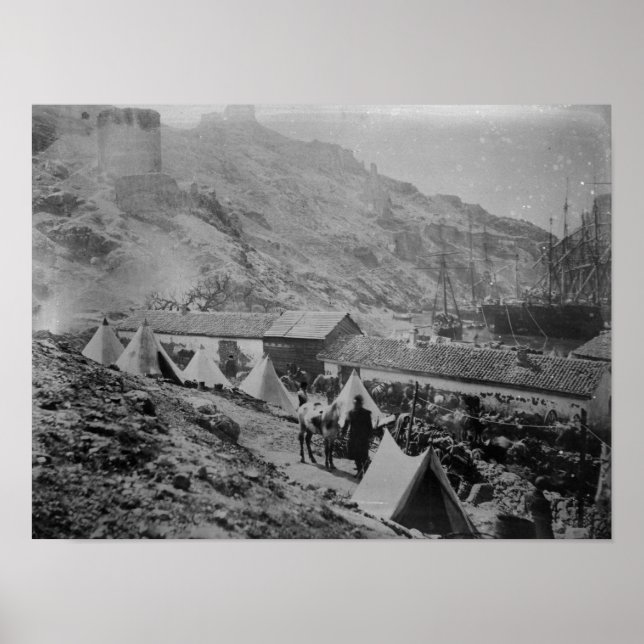 Hamnen i Balaklava Poster (Framsidan)