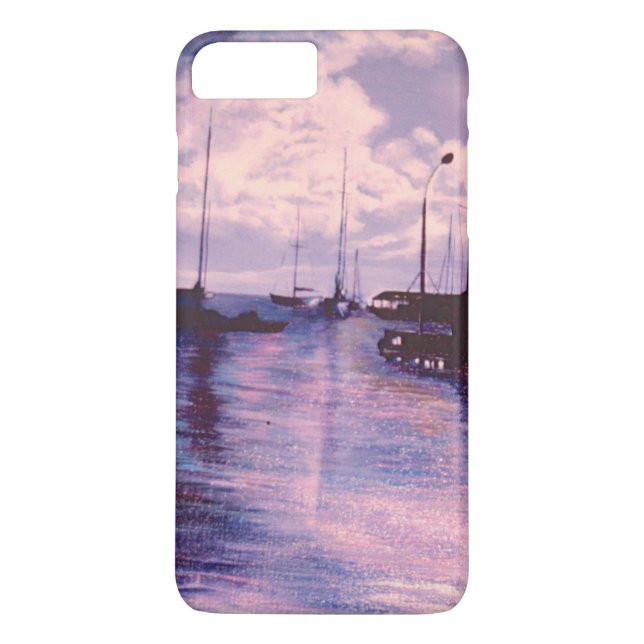 Hamnen i Fort de Frankrike, Martinique Case-Mate iPhone Skal (Baksida)