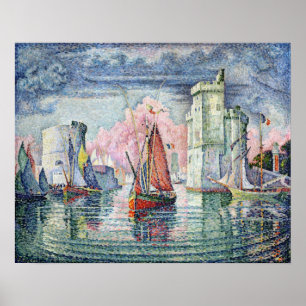 Hamnen i La Rochelle, 1921 Poster