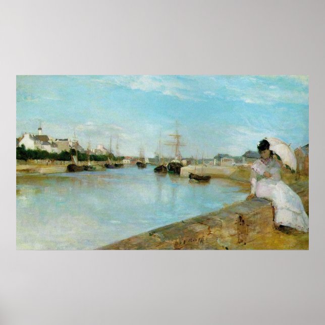 Hamnen i Lorient Poster (Framsidan)