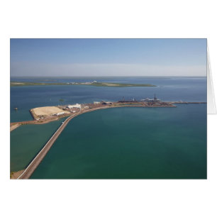 Hamnen i Öster Arm, Darwin Harbour Hälsningskort