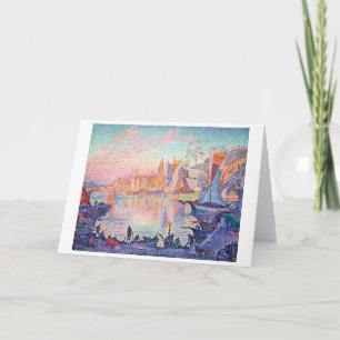 Hamnen i Saint-Tropez, Signac Kort