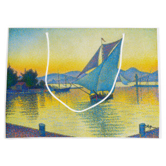 Hamnen i Sunset, Signac