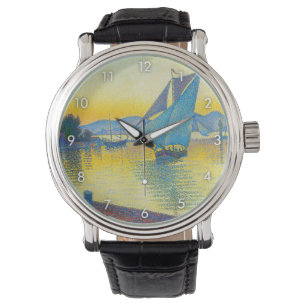 Hamnen i Sunset, Signac Armbandsur