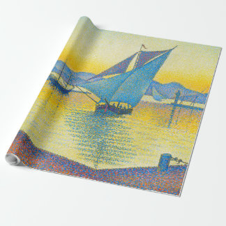Hamnen i Sunset, Signac Presentpapper