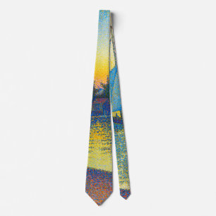 Hamnen i Sunset, Signac Slips