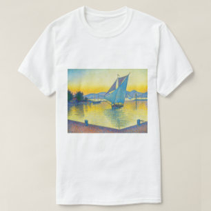 Hamnen i Sunset, Signac T Shirt