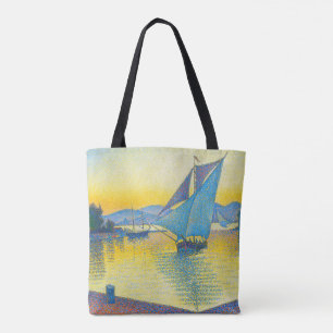 Hamnen i Sunset, Signac Tygkasse