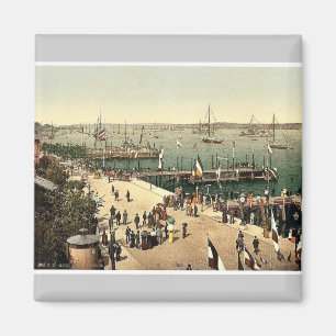 Hamnen, III., Kiel, Schleswig-Holstein, tysk Magnet