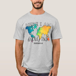 Hamnen Uppdrag Grått T-Shirt