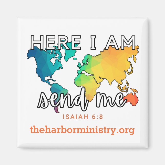 Hamnen Uppdrag Magnet (Framsidan)