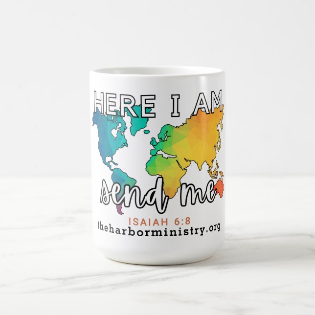 Hamnen Uppdrag Mugg (Center)