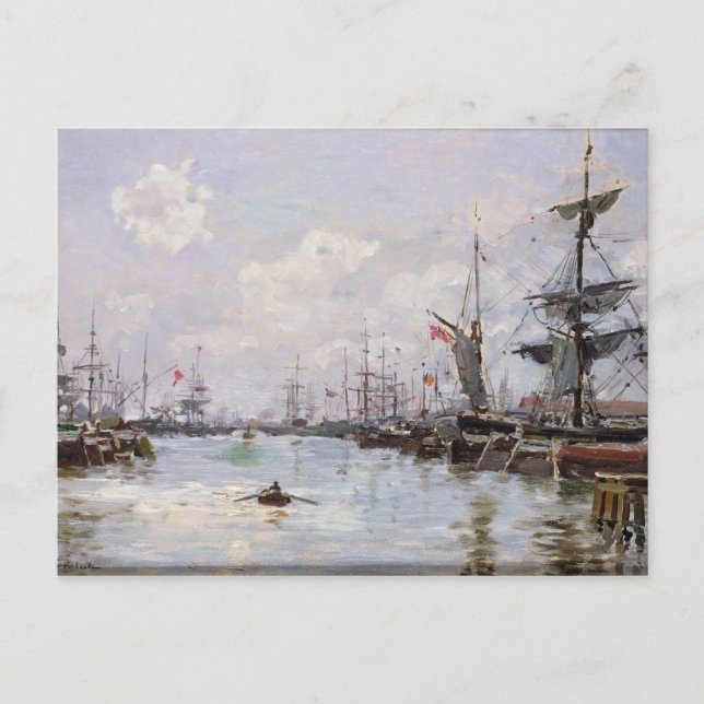 Hamnen Vykort (Framsida)