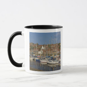 Hamnen, Whitby, North Yorkshire, England Mugg