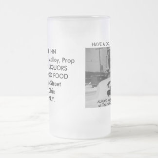 HAMNGÄSTGIVARGÅRD - frostad mugg