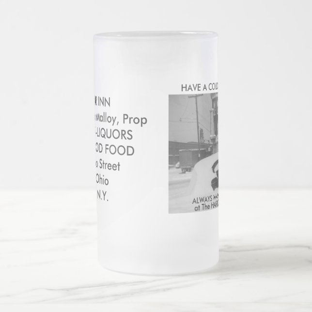 HAMNGÄSTGIVARGÅRD - frostad mugg (Center)