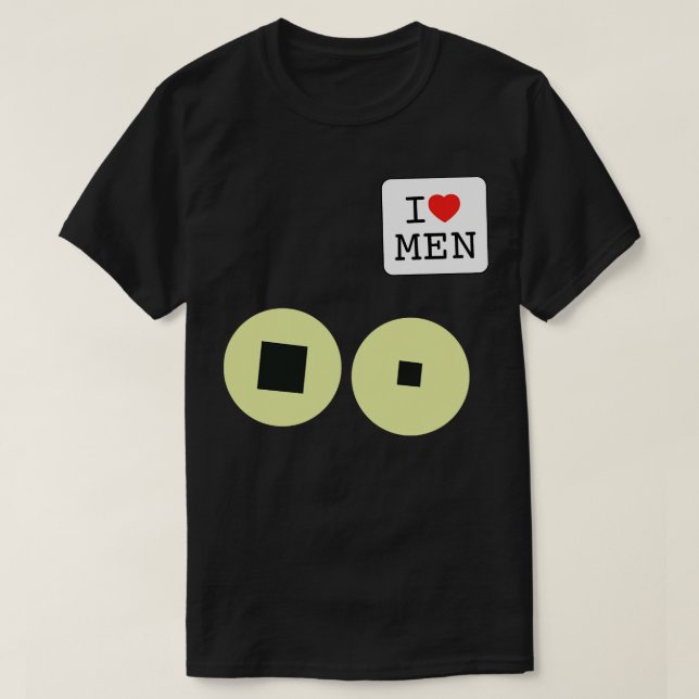 hämning t shirt (Design framsida)