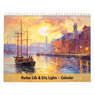 Hamnliv & Stadsljus – Kalender