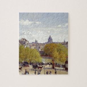 Hamnplats av luftventilen, Paris vid Claude Monet Pussel