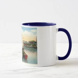 Hamnplats, Gloucester, MORSAvintage Mugg