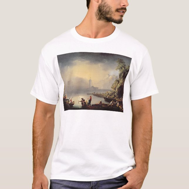Hamnplats Tee Shirt (Framsida)