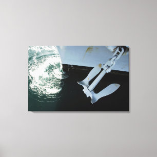 Hamnsidan Mark II Stockless Anchor Canvastryck
