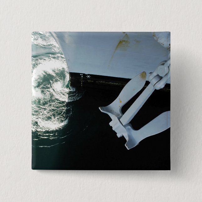 Hamnsidan Mark II Stockless Anchor Knapp (Framsida)