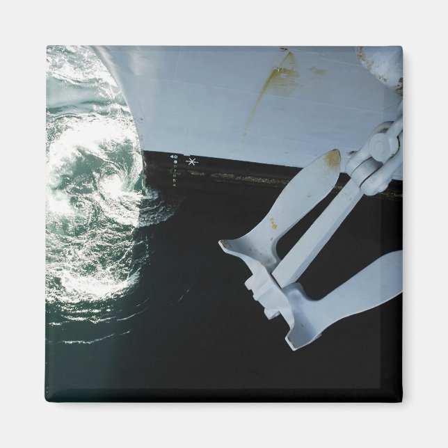 Hamnsidan Mark II Stockless Anchor Magnet (Framsidan)