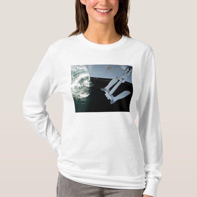 Hamnsidan Mark II Stockless Anchor Tröja (Framsida)