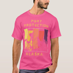 Hamnskydd Ak Distress bergsbildning och T Shirt