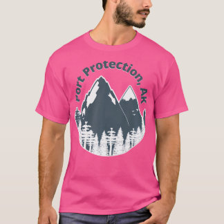Hamnskyddets Ak-bergen som höjer klättringskampanj T Shirt