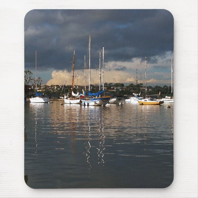Hamnstorm Mousepad Musmatta (Framsidan)