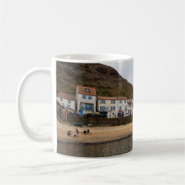 Hamnutbild av Staithes by Kaffemugg