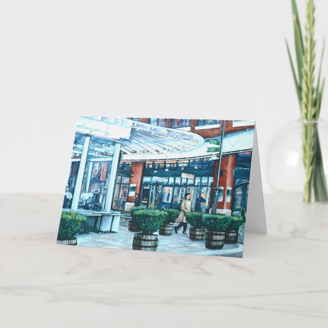 Hamnutflykter Vykort (Framsida)