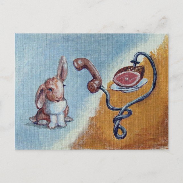 Hamophone Vykort (Framsida)