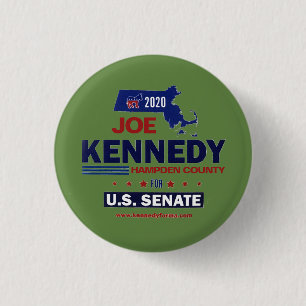 Hampden County för Joe Kennedy 2020 Knapp