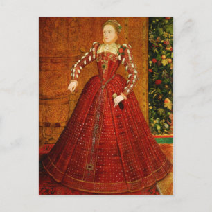 Hampden Porträtt från Elizabeth I i England Vykort