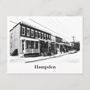 Hampden Vykort