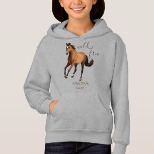 Hampgåvor till flickor i personlig namn t shirt