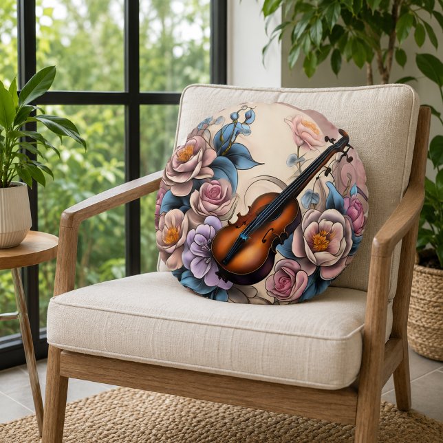 Hamphitrit Rund Kudde (Hamphitrite Round Pillow
)
