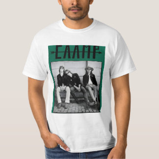 Hampretro band t shirt