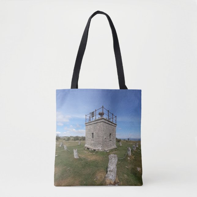 Hampsföll Hospice - Sjö District Tote Bag Tygkasse (Framsida)