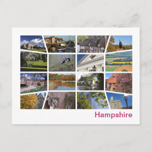 Hampshire 2 vykort