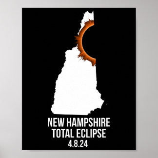 Hampshire Eclipse Idea Manar#39;s New Hampshire To Poster