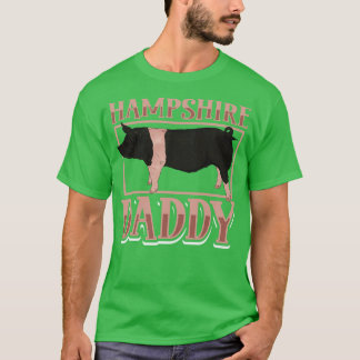 Hampshire Gris pappa T Shirt