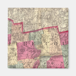 Hampshire & Hampden County Magnet