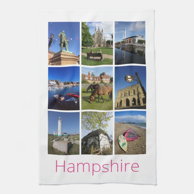 Hampshire Kökshandduk (Vertikal)