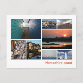 Hampshire kusten vykort