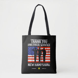 Hampshire Tote Bag Tygkasse