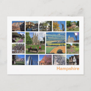 Hampshire Vykort